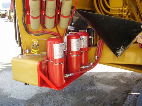 mobile fire suppression system